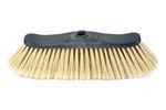Broom Geco Z30P, plastic, with plastic handle 1200 mm, 30 cm