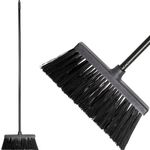 Seprű Geco TM1200, univerzális, műanyag, műanyag nyéllel 1200 mm, 28 cm