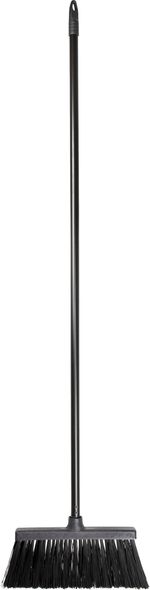 Broom Geco TM1200, universal, plastic, with 1200 mm plastic handle, 28 cm