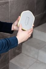 Kefa Strend Pro, 3v1, multifunkčná, čistiaca, na dlažbu a sklo, s teleskopickou násadou 124,5 cm