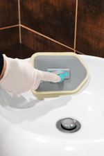 Brush Strend Pro, 3-in-1, multifunctional, cleaning, for tiles and glass, with telescopic handle 124