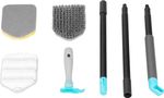 Brush Strend Pro, 3-in-1, multifunctional, cleaning, for tiles and glass, with telescopic handle 124