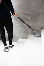 Brush Strend Pro, 3in1, multifunctional, cleaning, for paving and glass, with telescopic handle 124.