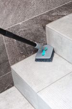 Brush Strend Pro, 3-in-1, multifunctional, cleaning, for tiles and glass, with telescopic handle 124