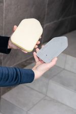 Brush Strend Pro, 3in1, multifunctional, cleaning, for paving and glass, with telescopic handle 124.