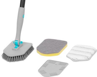 Brush Strend Pro, 3in1, multifunctional, cleaning, for paving and glass, with telescopic handle 124.