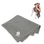 Towel Vileda Pet Pro, microfiber, for drying pets, 45x70 cm