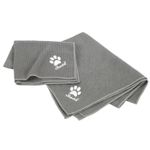 Towel Vileda Pet Pro, microfiber, for drying pets, 45x70 cm