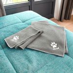 Towel Vileda Pet Pro, microfiber, for drying pets, 45x70 cm