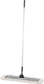 Mop Neco XXL, for floors, 900x130 mm, cotton, PP