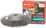 Brush cutter head Strend Pro, 200 mm, with wire weed cleaner