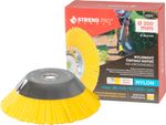 Brush cutter head Strend Pro, 200 mm, nylon, weed cleaner