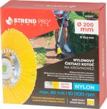 Head Strend Pro, for brush cutter, 200 mm, nylon, weed brush