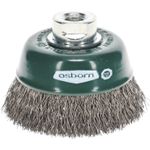 Kefa Osborn 80mm M14x2.0, vlnita, 0.30mm Inox