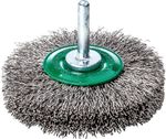 Kefa Lessmann 414.342, 40mm, 0.2 mm, so stopkou, vlnita, Inox