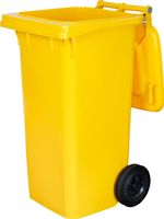 Bin ICS GB2, 120 L, yellow, waste bin