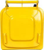 Bin ICS GB2, 120 L, yellow, waste bin