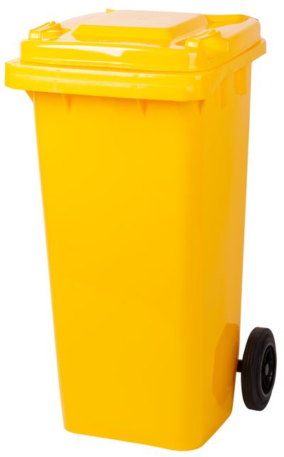 Edény Strend Pro GB2, 120 lit, sárga, kuka