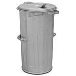 Bin KUKA, 110 L, metal, waste bin