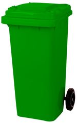 Edény ICS GB2, 120 liter, zöld, szemeteskuka