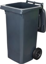 Edény ICS GB2, 120 liter, szürke, szemeteskuka