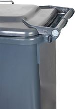 Edény ICS GB2, 120 liter, szürke, szemeteskuka