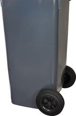 Bin ICS GB2, 120 L, grey, waste bin