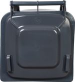 Bin ICS GB2, 120 L, grey, waste bin