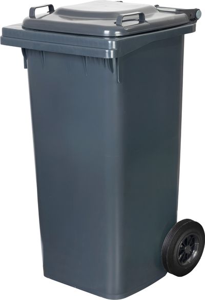 Bin ICS GB2, 120 L, grey, waste bin