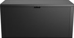 Box Keter EMILY 277 L, storage, graphite