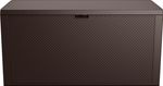 Box Keter EMILY 280 L, storage, brown