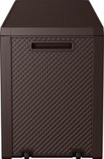 Box Keter EMILY 280 L, storage, brown