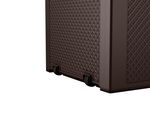 Box Keter EMILY 280 L, storage, brown