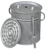 Canning Pot REX, 30 L, complete with thermometer casing