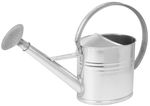 Watering Can ANGARDEN, with rose, 10 L, metal, galvanized