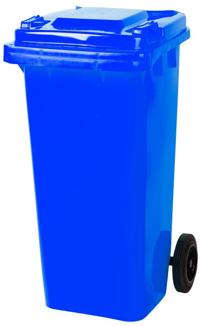 ICS GB2 container, 120 lit., blue, waste bin