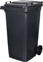 Bin ICS GB4, 240 L, grey, waste bin