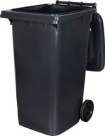 Edény ICS GB4, 240 liter, szürke, szemeteskuka