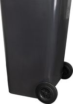 Edény ICS GB4, 240 liter, szürke, szemeteskuka