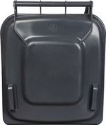 Edény ICS GB4, 240 liter, szürke, szemeteskuka