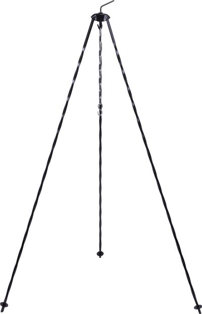 Stojan Piknik-Castler 1000 mm, hák s retiazkou, na kotlík, 10 mm
