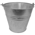 Bucket Kovotvar 28, 8 lit., galvanized, Standard