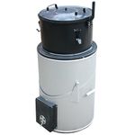 Steamer PS-80, enameled, complete with boiling pot, 80 lit.