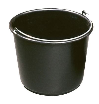 Vödör ReCycled®, 20 literes, építőipari, műanyag