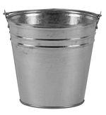 Bucket Aix Caldari Zn, 10 lit., metal, galvanized