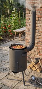 Bográcsfőző BAKER R2-D2, 360 mm, grafit