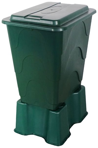 Bucket ICS M450200V • 240 lit, for water, square, 78x78x58 cm. Ecotank