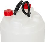Hordó JPP-D 50 liter UN, kétnyílású műanyag hordó erjesztéshez, ivóvízhez, HDPE