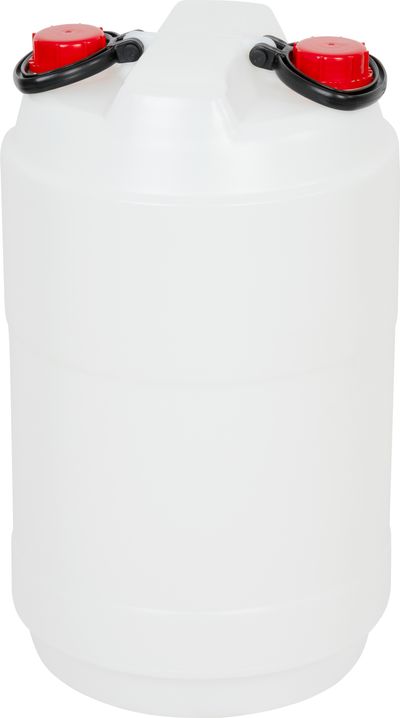 Hordó JPP SDH-50UN 50 liter, kétnyakú, max. 52,8 literes, HDPE, K63 x2