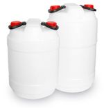 Barrel JPP SDH-40UN 40 liters, double-neck, max. 42.2 lit, plastic, K63 x2